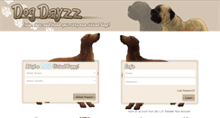 Desktop Screenshot of dogdayzz.com