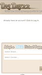 Mobile Screenshot of dogdayzz.com